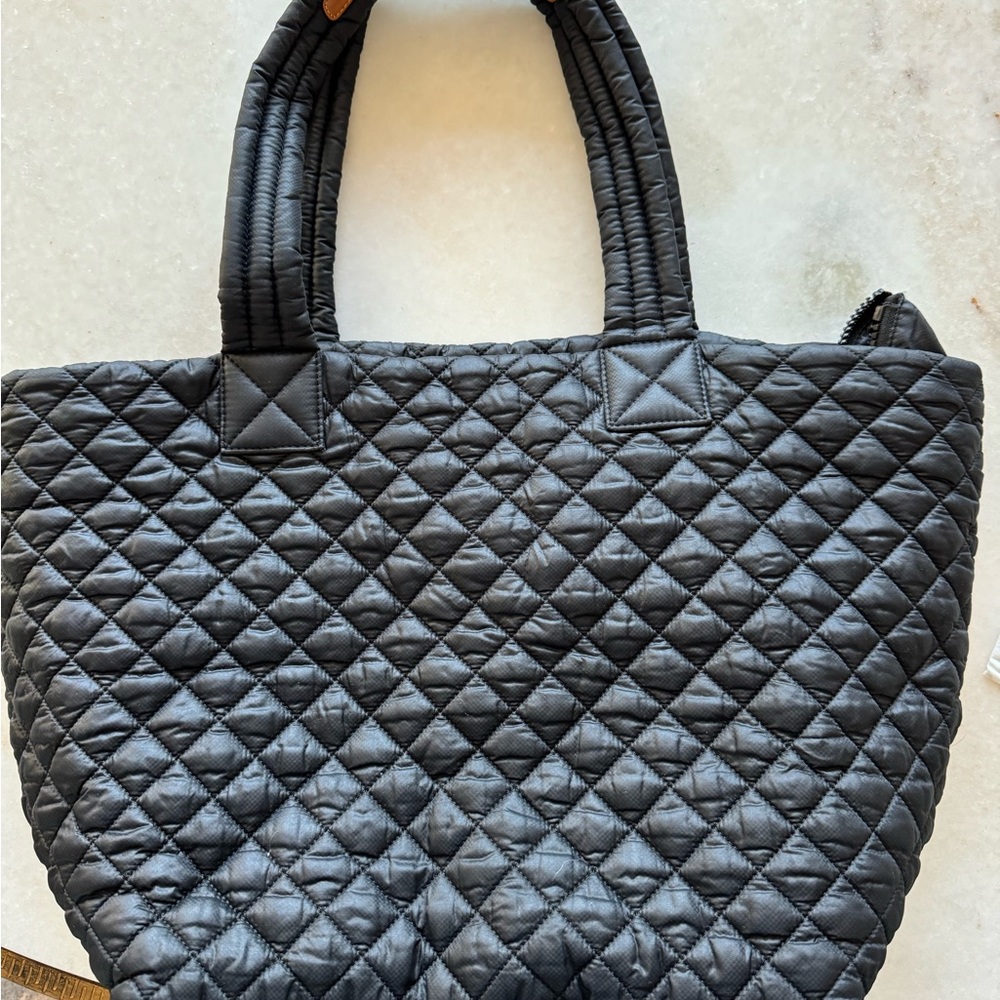 MZ Wallace tote. Black. Looks brand new. No wear or tear on this cutie.